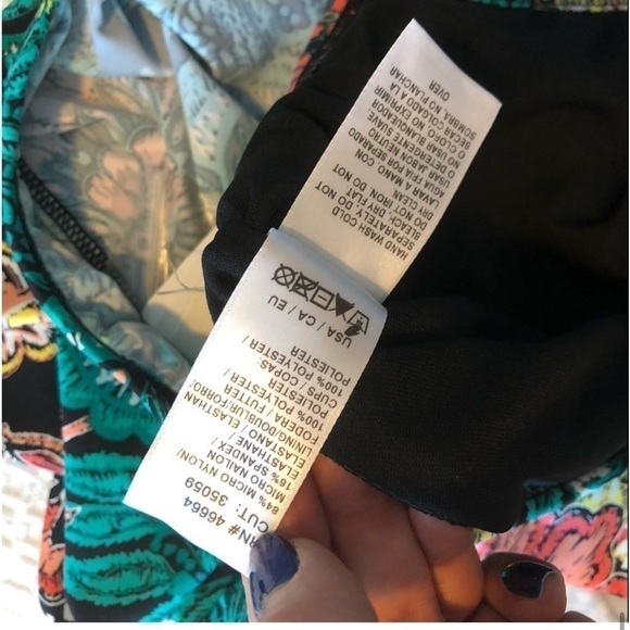 NWT Splendid Farmhouse Floral Swimwear Top - Picture 16 of 16